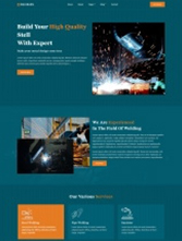 UI网页设计公司Bootstrap模板