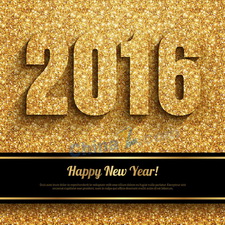 2016新年矢量图素材
