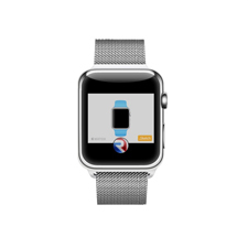 苹果Watch源文件模板素材